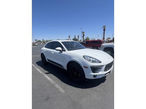 2017 Porsche Macan Macan
