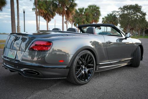 2018 Bentley Continental GT Supersport