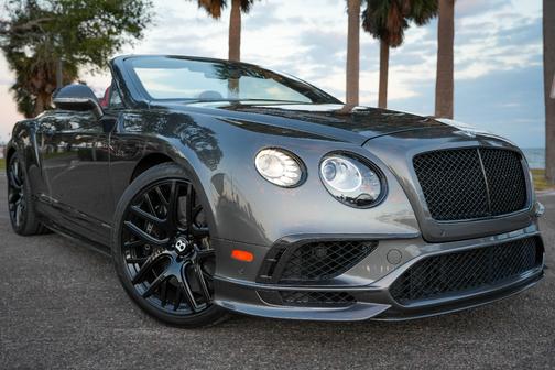 2018 Bentley Continental GT Supersport