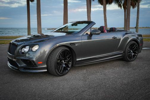 2018 Bentley Continental GT Supersport