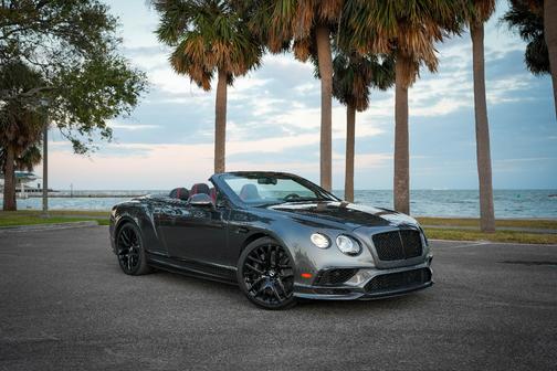 2018 Bentley Continental GT Supersport