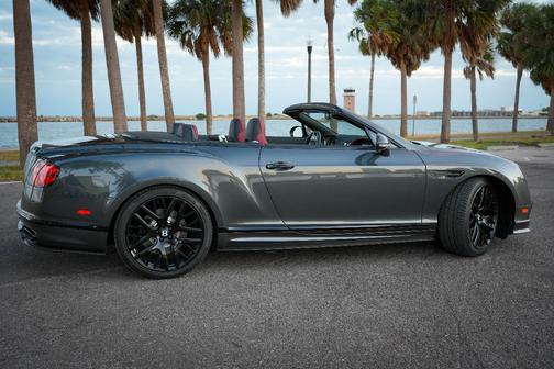 2018 Bentley Continental GT Supersport