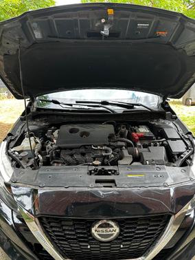 Black 2019 Nissan Altima 2.5 S