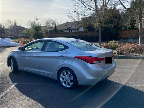 2013 Hyundai ELANTRA Limited