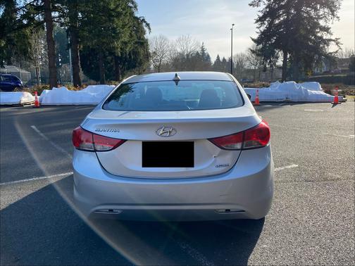 2013 Hyundai ELANTRA Limited