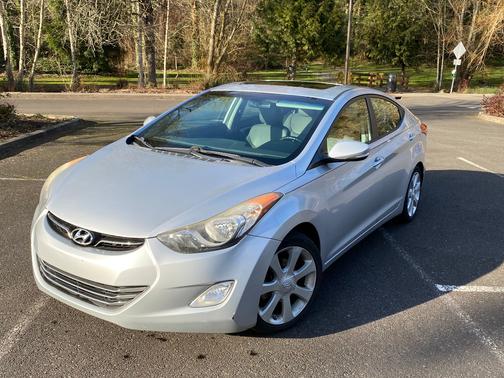 2013 Hyundai ELANTRA Limited