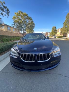 2015 BMW 750 Li xDrive