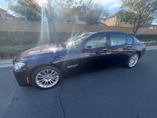 2015 BMW 750 Li xDrive