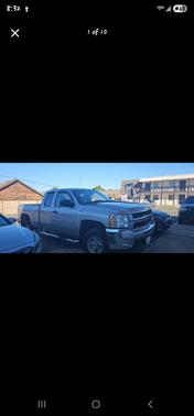 2008 Chevrolet Silverado 2500 LT2 H/D Extended Cab