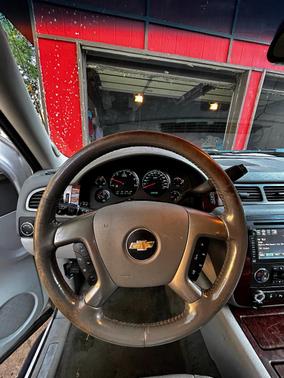 White 2013 Chevrolet Suburban 1500 LTZ