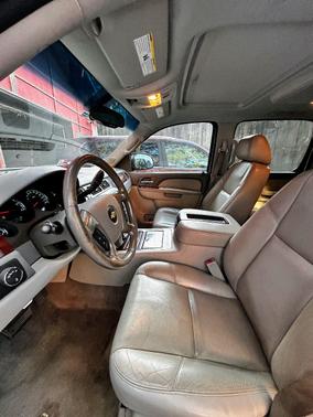 White 2013 Chevrolet Suburban 1500 LTZ