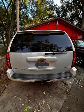 White 2013 Chevrolet Suburban 1500 LTZ
