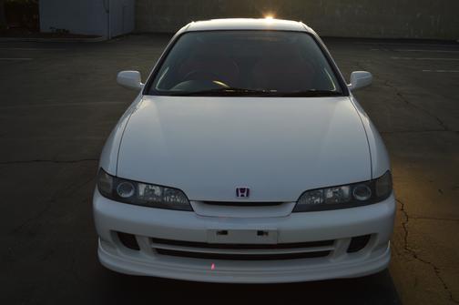 White 2000 Acura Integra Type R