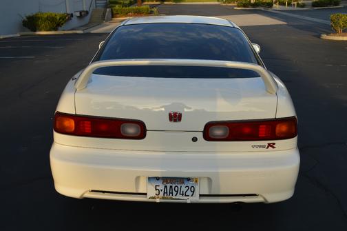 White 2000 Acura Integra Type R