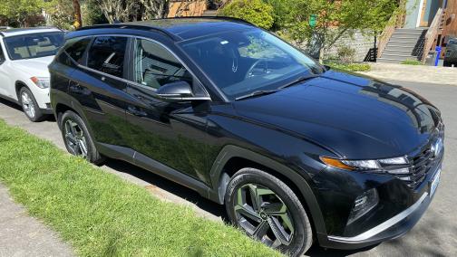 2022 Hyundai TUCSON Hybrid SEL Convenience