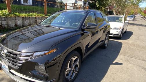 2022 Hyundai TUCSON Hybrid SEL Convenience