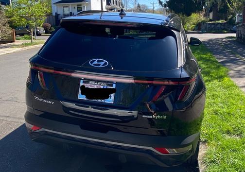 2022 Hyundai TUCSON Hybrid SEL Convenience
