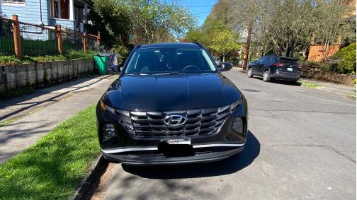 2022 Hyundai TUCSON Hybrid SEL Convenience