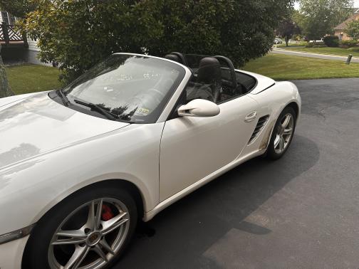 2005 Porsche Boxster S