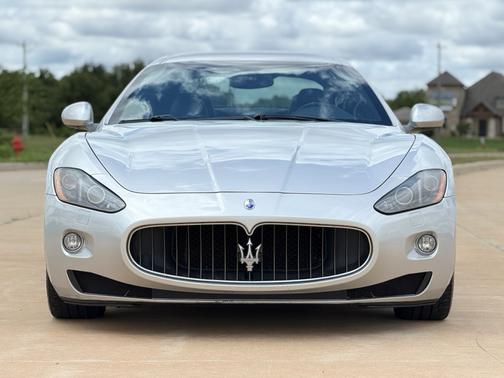 Silver 2009 Maserati GranTurismo S