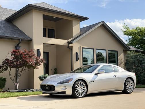 Silver 2009 Maserati GranTurismo S