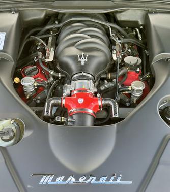 Silver 2009 Maserati GranTurismo S