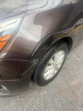 Brown 2017 Kia Sedona EX