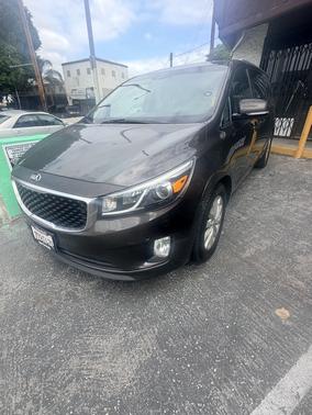 Brown 2017 Kia Sedona EX