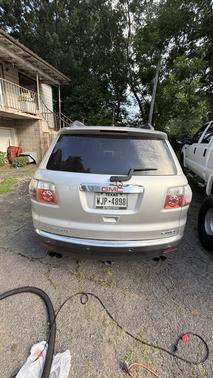 Silver 2012 GMC Acadia SLT-1