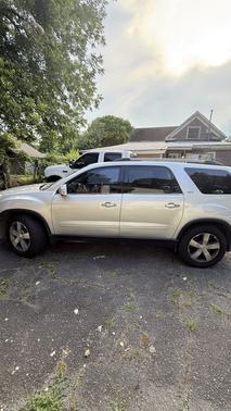 Silver 2012 GMC Acadia SLT-1