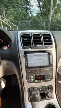 Silver 2012 GMC Acadia SLT-1