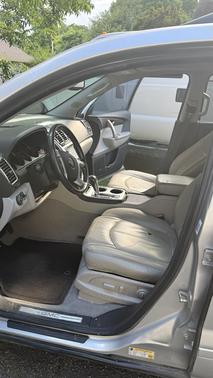 Silver 2012 GMC Acadia SLT-1