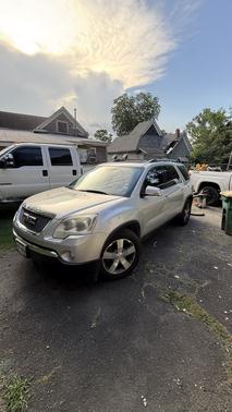 Silver 2012 GMC Acadia SLT-1