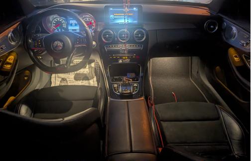 2017 Mercedes-Benz AMG C 43 4MATIC