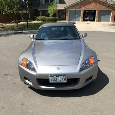 Silver 2001 Honda S2000 Base