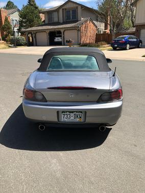 Silver 2001 Honda S2000 Base