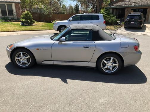 Silver 2001 Honda S2000 Base