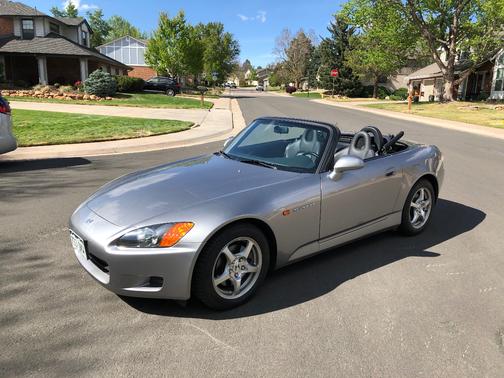 Silver 2001 Honda S2000 Base