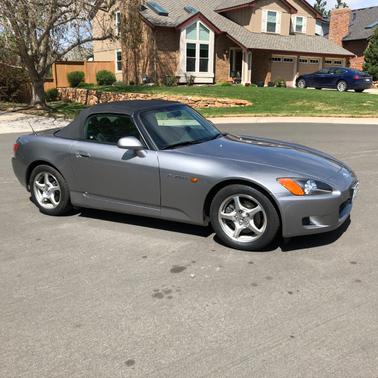 Silver 2001 Honda S2000 Base