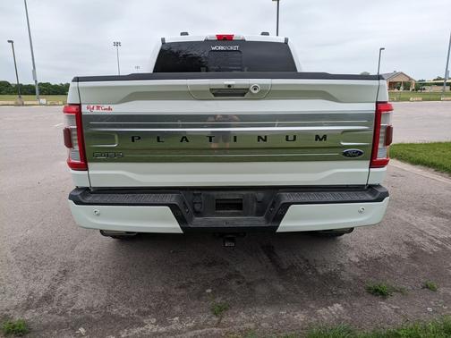 2021 Ford F-150 Platinum