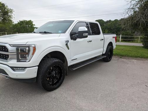 2021 Ford F-150 Platinum