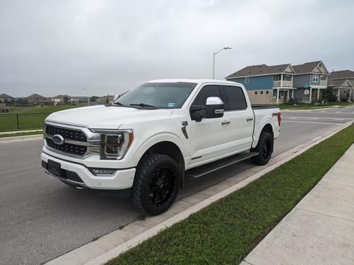 2021 Ford F-150 Platinum