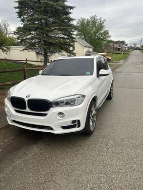 White 2014 BMW X5 xDrive35i