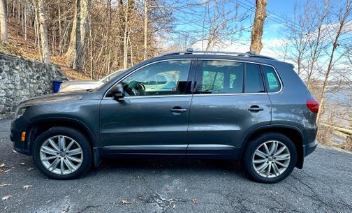 2016 Volkswagen Tiguan SE