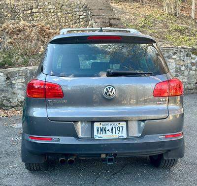 2016 Volkswagen Tiguan SE