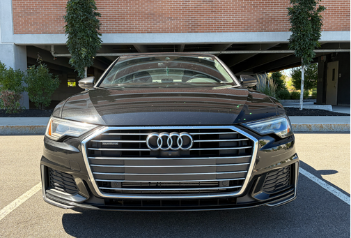 Black 2019 Audi A6 55 Premium Plus