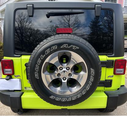 2017 Jeep Wrangler Sahara