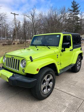 2017 Jeep Wrangler Sahara