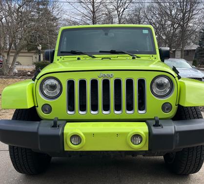 2017 Jeep Wrangler Sahara