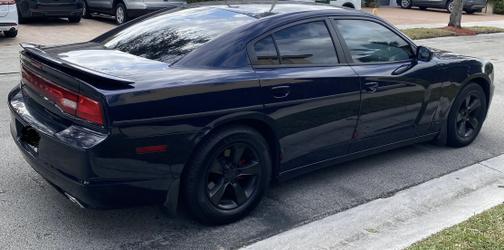 2012 Dodge Charger SE